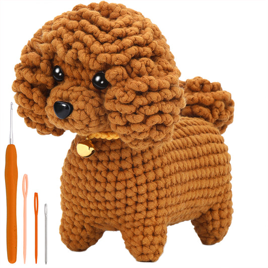 Puppy Dog Crochet Kit
