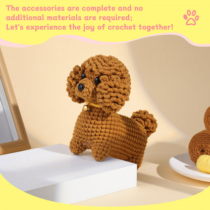 Puppy Dog Crochet Kit