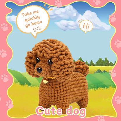 Puppy Dog Crochet Kit