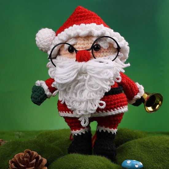 Nerdy Santa Clause Crochet Kit