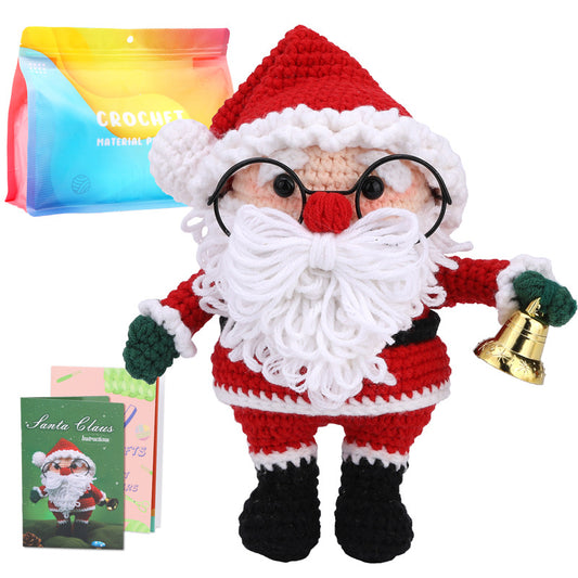 Nerdy Santa Clause Crochet Kit