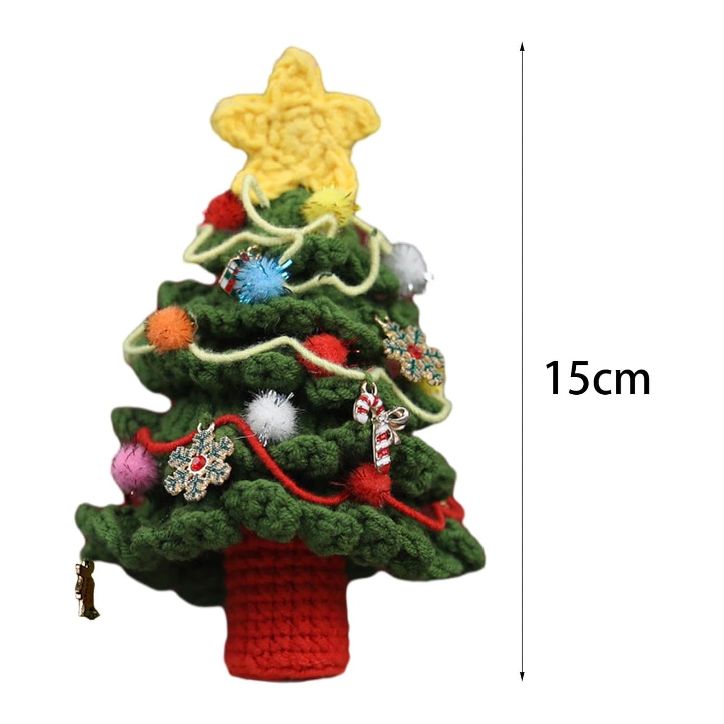Festive Christmas Tree Crochet Kit