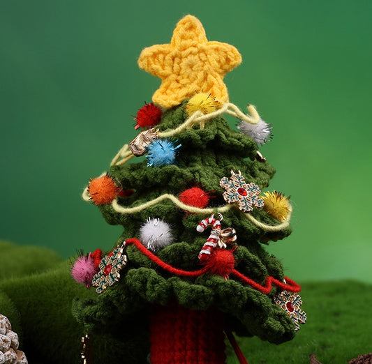 Festive Christmas Tree Crochet Kit